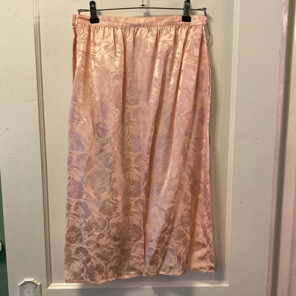 Vintage Argenti 100% Pure Silk 2 Piece Skirt Set - Picture 8 of 10